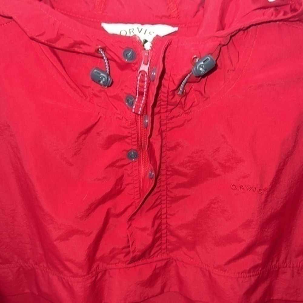 ▶️ Orvis ◀️ Pullover active jacket. - Picture 3 of 11
